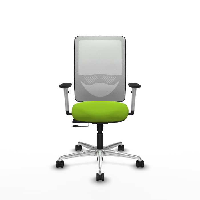 PIQUERAS Y CRESPO Silla de oficina Zulema Pistacho y Blanco PIQUERAS Y CRESPO Silla de oficina Zulema Pistacho y Blanco