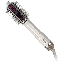 Shark SmoothStyle HT202EU Cepillo de Aire Caliente Alisador para Todo Tipo de Cabello, Blanco