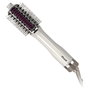 Shark SmoothStyle HT202EU Cepillo de Aire Caliente Alisador para Todo Tipo de Cabello, Blanco