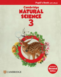 CAMBRIDGE, Cambridge Natural Science Updated 2nd Ed Level 3 Pupil's Book with eBook, VV.AA. - CAMBRIDGE