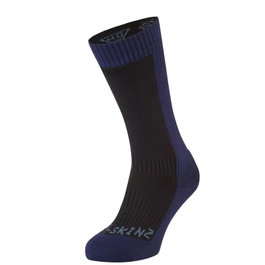 Sealskinz Calcetín Impermeable Longitud Media Lana Merino 36-38