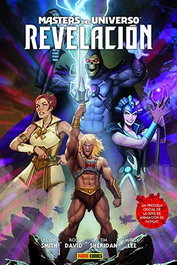 Panini España S.A. Masters del Universo: Revelación 1-4