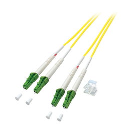EFB Elektronik Cable de fibra óptica OS2 LC/APC-LC/APC 20m Amarillo