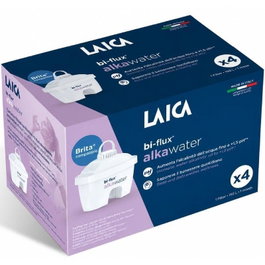 Laica Filtros Bi-flux Alka Water K4MEU01 Pack de 4