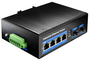 Cudy IG1004S2P Switch No Administrado 4 Puertos Gigabit PoE + 2 SFP Negro