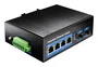 Cudy IG1004S2P Switch Industrial PoE No Administrado con 4 Puertos Gigabit