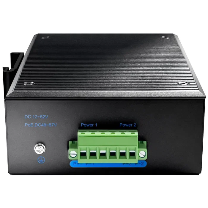 Cudy IG1004S2P Switch Industrial PoE No Administrado con 4 Puertos Gigabit Cudy IG1004S2P Switch Industrial PoE No Administrado con 4 Puertos Gigabit