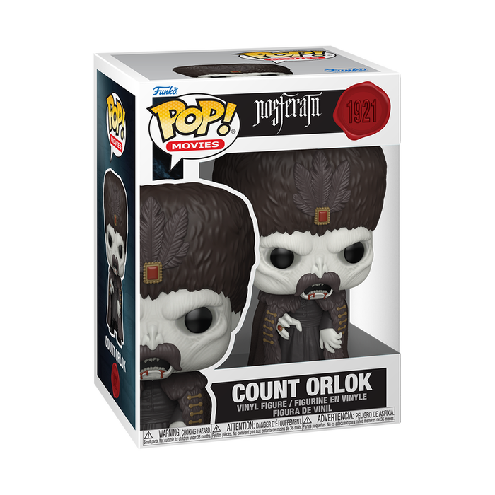 Funko Pop! Movies Nosferatu Count Orlok con abrigo