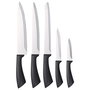 Day Juego De 5 Cuchillos Chef, Pan, Cocina, Vegetales Y Hierbas con Hoja De Acero Inoxidable Y Mango De Plástico