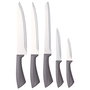 Day Juego De 5 Cuchillos Chef, Pan, Cocina, Vegetales Y Hierbas con Hoja De Acero Inoxidable Y Mango De Plástico