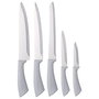 Day Juego De 5 Cuchillos Chef, Pan, Cocina, Vegetales Y Hierbas con Hoja De Acero Inoxidable Y Mango De Plástico