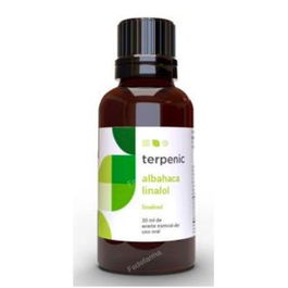 Terpenic Aceite Esencial Albahaca Linalol 30Ml Egipto