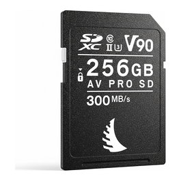 Angelbird Tarjeta de Memoria AV PRO SD MK2 V90 UHS-II 256GB SDXC, 300 MB/s Lectura, 280 MB/s Escritura