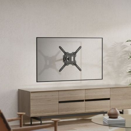 Aisens WT65TSE-415 Soporte de Pared Inclinable Giratorio para TV 23-65" hasta 30kg