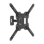 Aisens Soporte de Pared WT65TSE-415 para TV de 23-65 pulgadas, Giratorio e Inclinable, Negro