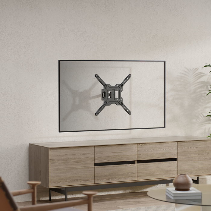 Aisens Soporte de Pared WT65TSE-415 para TV de 23-65 pulgadas, Giratorio e Inclinable, Negro Aisens Soporte de Pared WT65TSE-415 para TV de 23-65 pulgadas, Giratorio e Inclinable, Negro