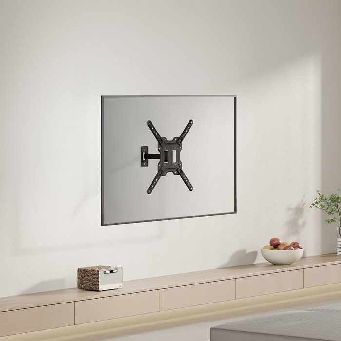 Aisens Soporte de Pared WT65TSE-415 para TV de 23-65 pulgadas, Giratorio e Inclinable, Negro Aisens Soporte de Pared WT65TSE-415 para TV de 23-65 pulgadas, Giratorio e Inclinable, Negro
