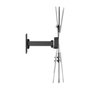 Aisens Soporte de Pared WT65TSE-415 para TV de 23-65 pulgadas, Giratorio e Inclinable, Negro