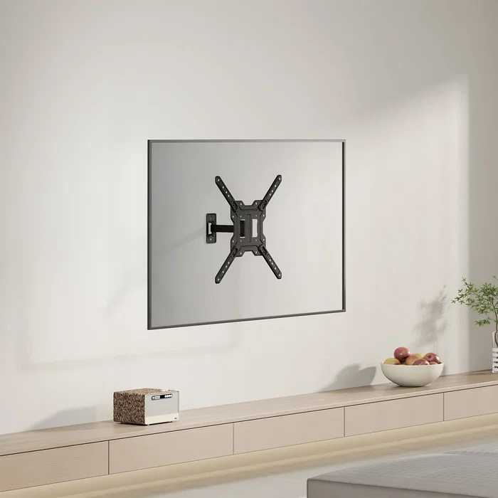 AISENS Soporte de Pared Giratorio e Inclinable WT65TSE-415 para TV/Monitor 23-65 pulg.