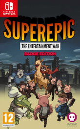 NS-NUMSKULL SuperEpic The Entertainment War (Badge Edition)