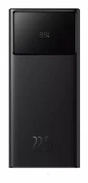 Baseus Star-lord Power Bank 10000 mAh 22,5 W Negro con Pantalla Digital