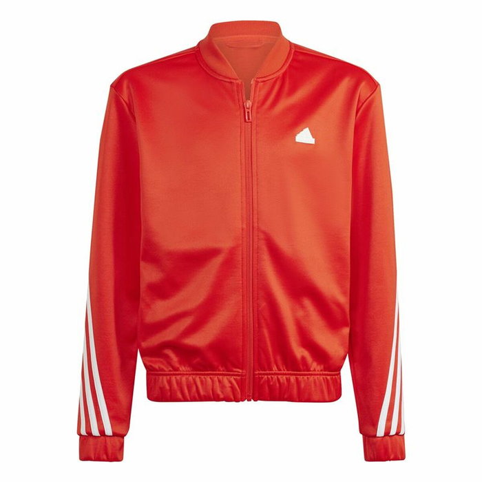 Pantalón de Chándal para Niños Adidas 3Stripes Rojo