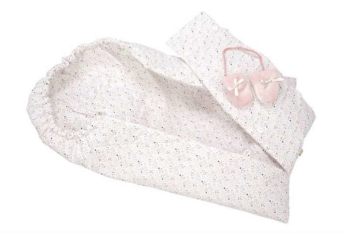 Muñecas Arias Muñeca Reborn Macarena 45 cm con Saco de Dormir (Ojos Cerrados) Español Muñecas Arias Muñeca Reborn Macarena 45 cm con Saco de Dormir (Ojos Cerrados) Español