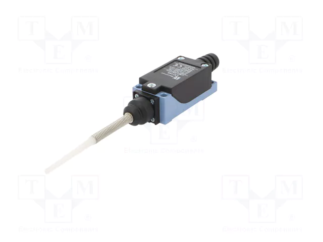 SPAMEL Interruptor de fin de carrera LK-166 NO + NC IP65