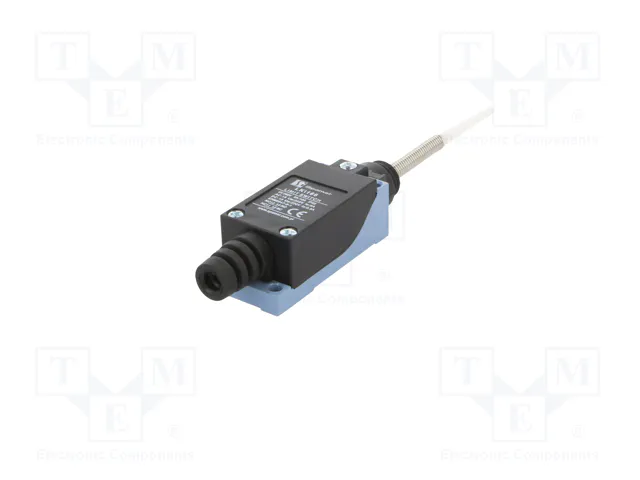 SPAMEL Interruptor de fin de carrera LK-166 NO + NC IP65