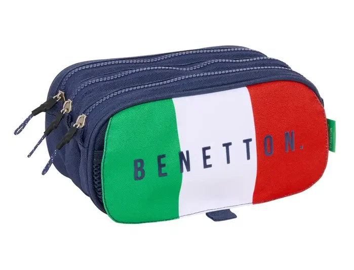 Safta Portatodo Triple Benetton Flag Safta Portatodo Triple Benetton Flag