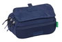 Portatodo Triple Benetton Flag Azul marino 21,5 x 10 x 8 cm
