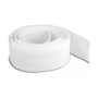 DeLOCK Funda trenzada con cierre de gancho y lazo 5 m x 19 mm blanco