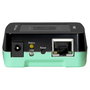 Level One Printserver FSO NFS-0501 1xUSB 2.0 para LAN Ethernet, Negro y Verde, Soporte Windows/Mac/Linux