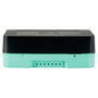 Level One Printserver FSO NFS-0501 1xUSB 2.0 para LAN Ethernet, Negro y Verde, Soporte Windows/Mac/Linux