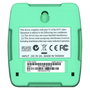 Level One Printserver FSO NFS-0501 1xUSB 2.0 para LAN Ethernet, Negro y Verde, Soporte Windows/Mac/Linux