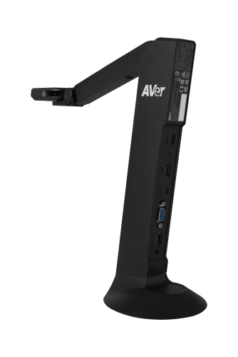 AVer M11-8MV Visualizador de 8 MP con Zoom 20X y Brazo Mecánico