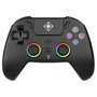Deltaco Gaming Mando inalámbrico PS5 RGB Hall-Effect schwarz