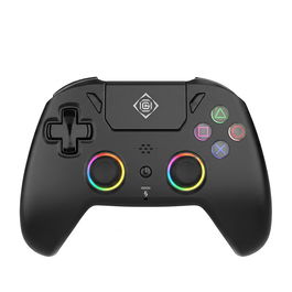 Deltaco Gaming Controller inalámbrico RGB Hall-Effect para PS5 negro