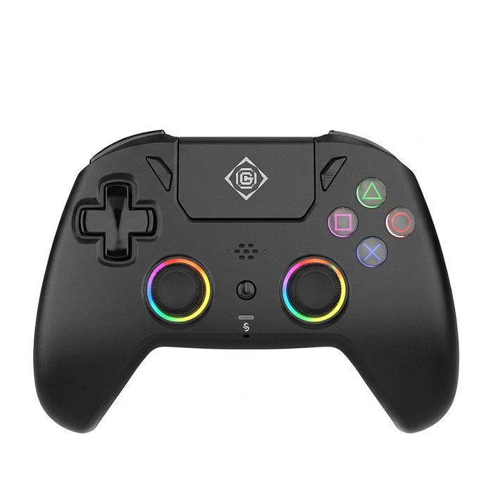 Deltaco Gaming Controller inalámbrico RGB Hall-Effect para PS5 negro Deltaco Gaming Controller inalámbrico RGB Hall-Effect para PS5 negro