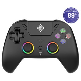 Deltaco Gaming Mando inalámbrico PS5 RGB Hall-Effect schwarz