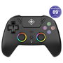 Deltaco Gaming Mando inalámbrico PS5 RGB Hall-Effect schwarz