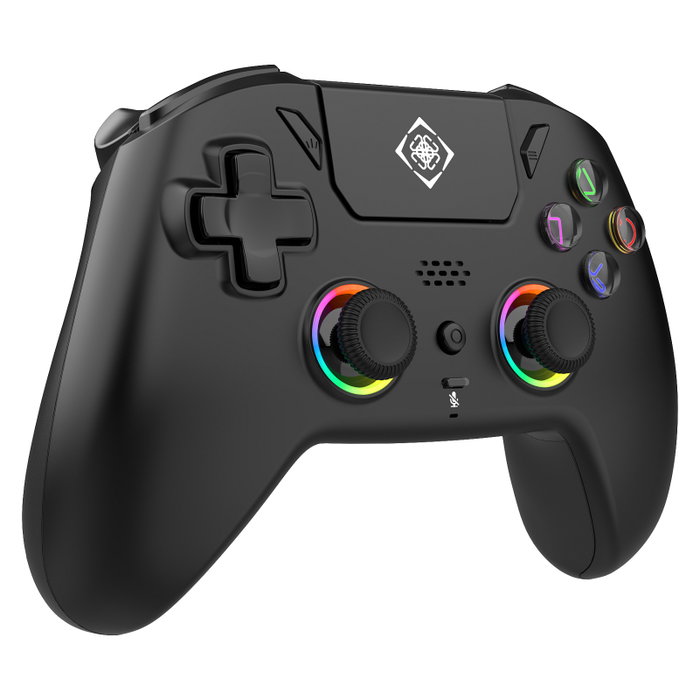 Deltaco Gaming Mando inalámbrico PS5 RGB Hall-Effect schwarz