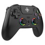 Deltaco Gaming Mando inalámbrico PS5 RGB Hall-Effect schwarz