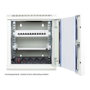 Good Connections GC-R0101 Bastidor de Pared 9U 10" Gris 312x300mm con Ventilador y Gestión de Cables