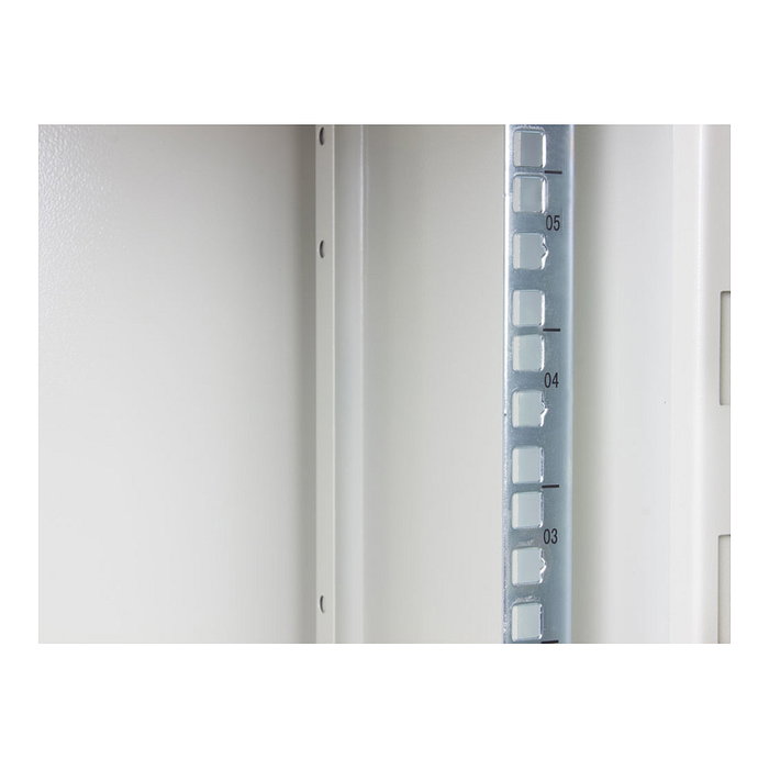 Good Connections GC-R0101 Bastidor de Pared 9U 10" Gris 312x300mm con Ventilador y Gestión de Cables