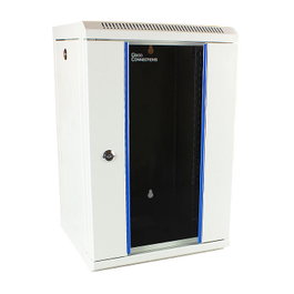 Good Connections GC-R0101 Bastidor de Pared 9U 10" Gris 312x300mm con Ventilador y Gestión de Cables
