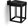 Philips Buzzard Aplique de Pared para Exterior, Color Negro, Clase de Protección IP44 - AAANE82702