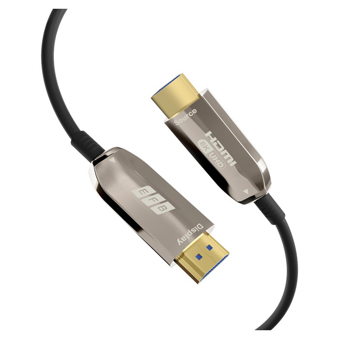 EFB Elektronik Cable HDMI AOC Glasfaserkabel 8K60Hz 48 Gbit/s 20m EFB Elektronik Cable HDMI AOC Glasfaserkabel 8K60Hz 48 Gbit/s 20m