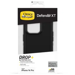 OtterBox Defender XT con MagSafe para iPhone 14 Pro - Negro
