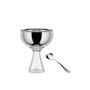 Alessi AMMI01S I Copa para Helado Acero Inoxidable Blanco Hielo